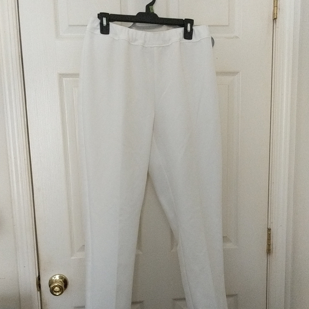Bend Over White Pants